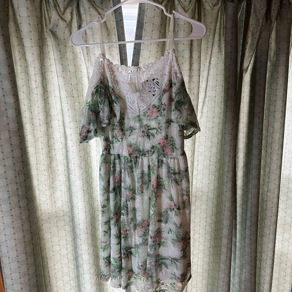 Disney Princess Collection Floral Dress